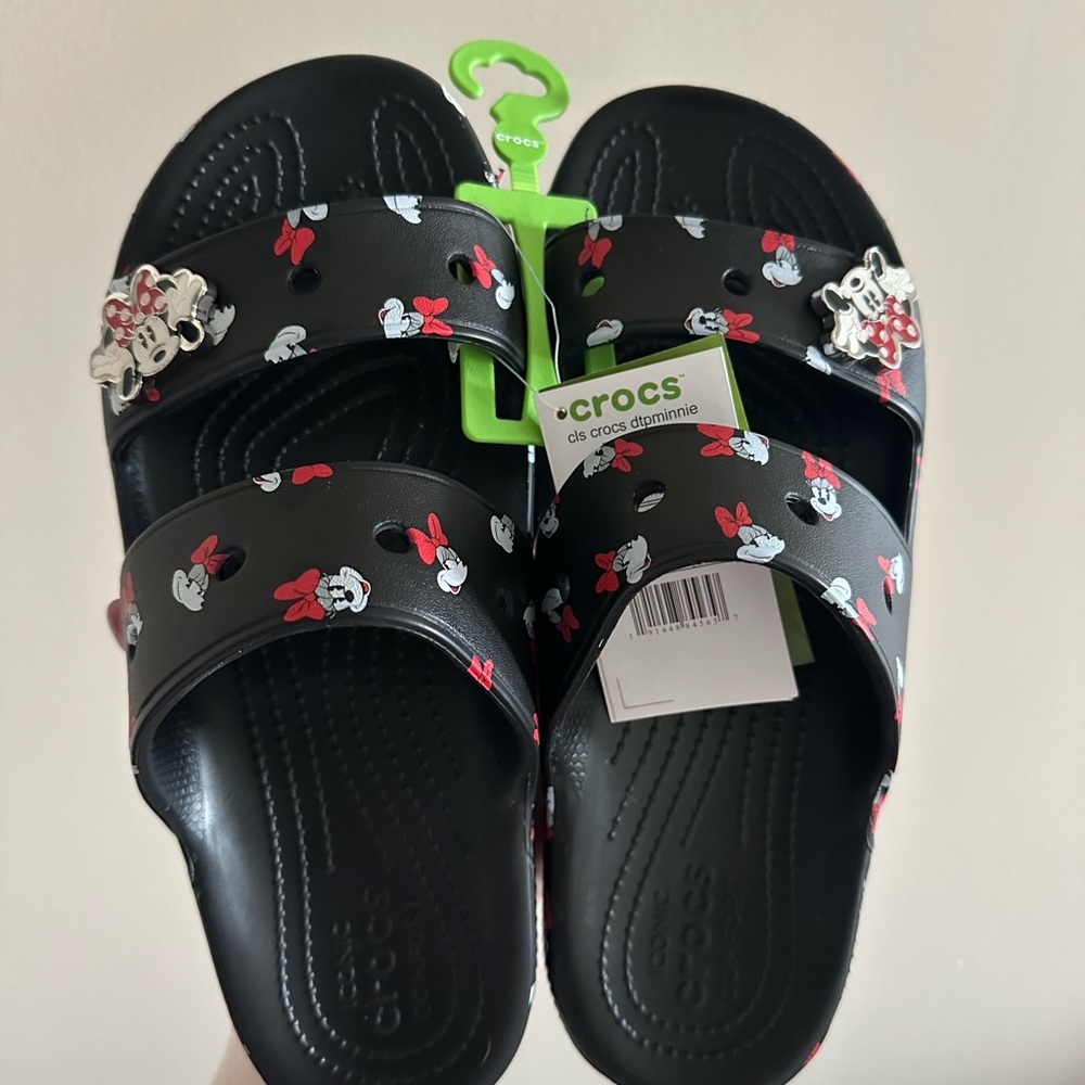 Disney Minnie crocs